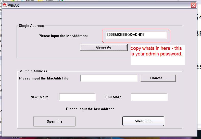 Globe wimax mac address generator downloads