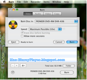 Cd Burner For Mac Download Free